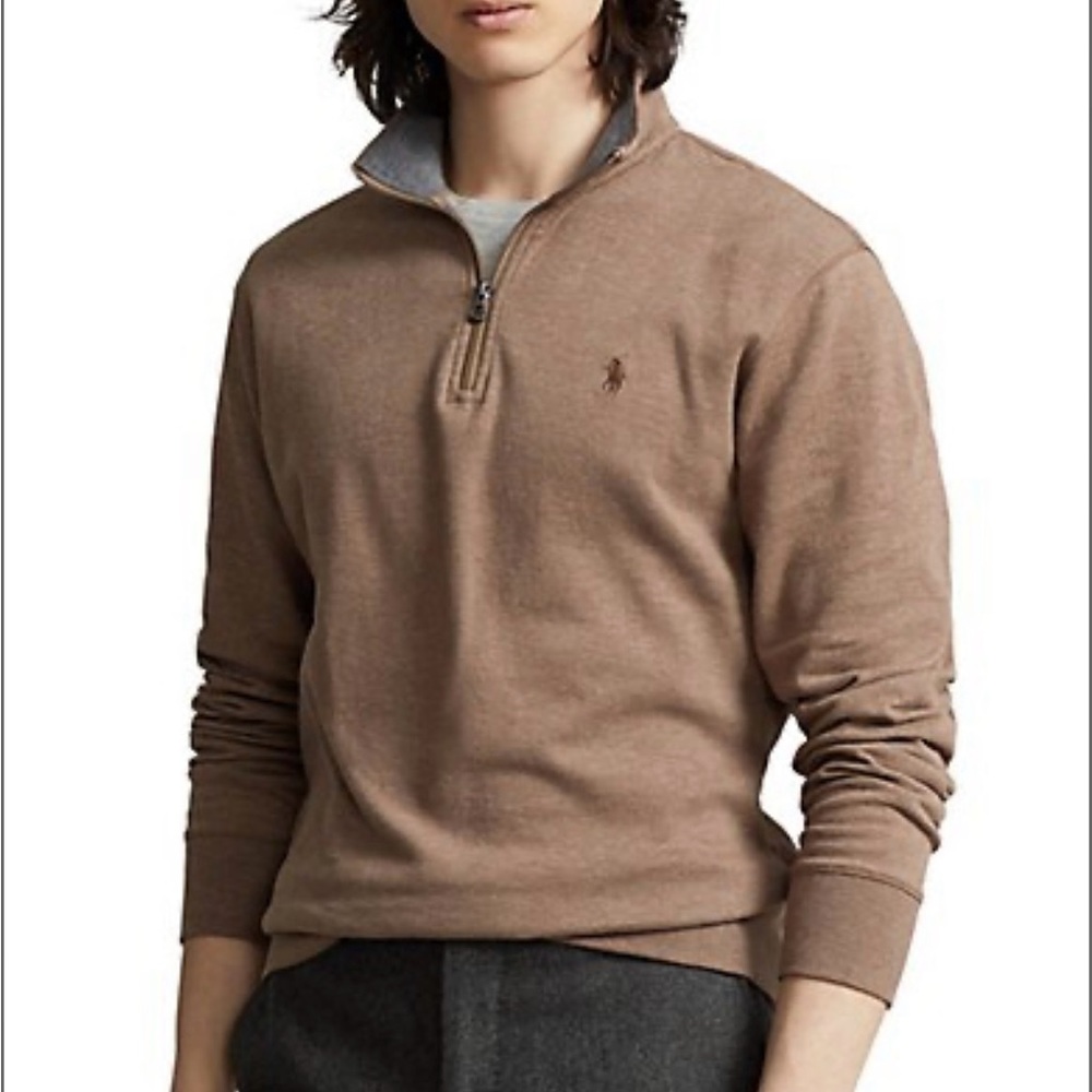 Ralph Lauren zip up sweater